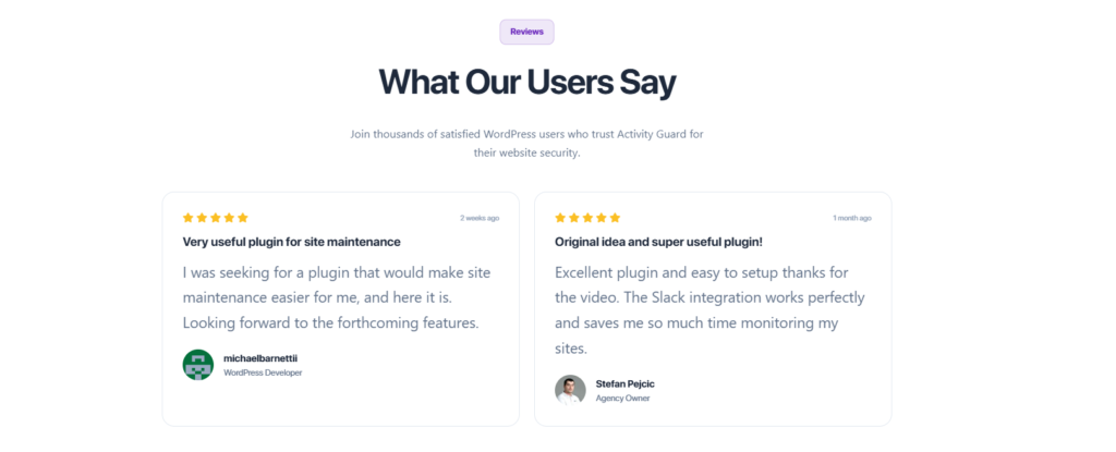 free WordPress security plugin
