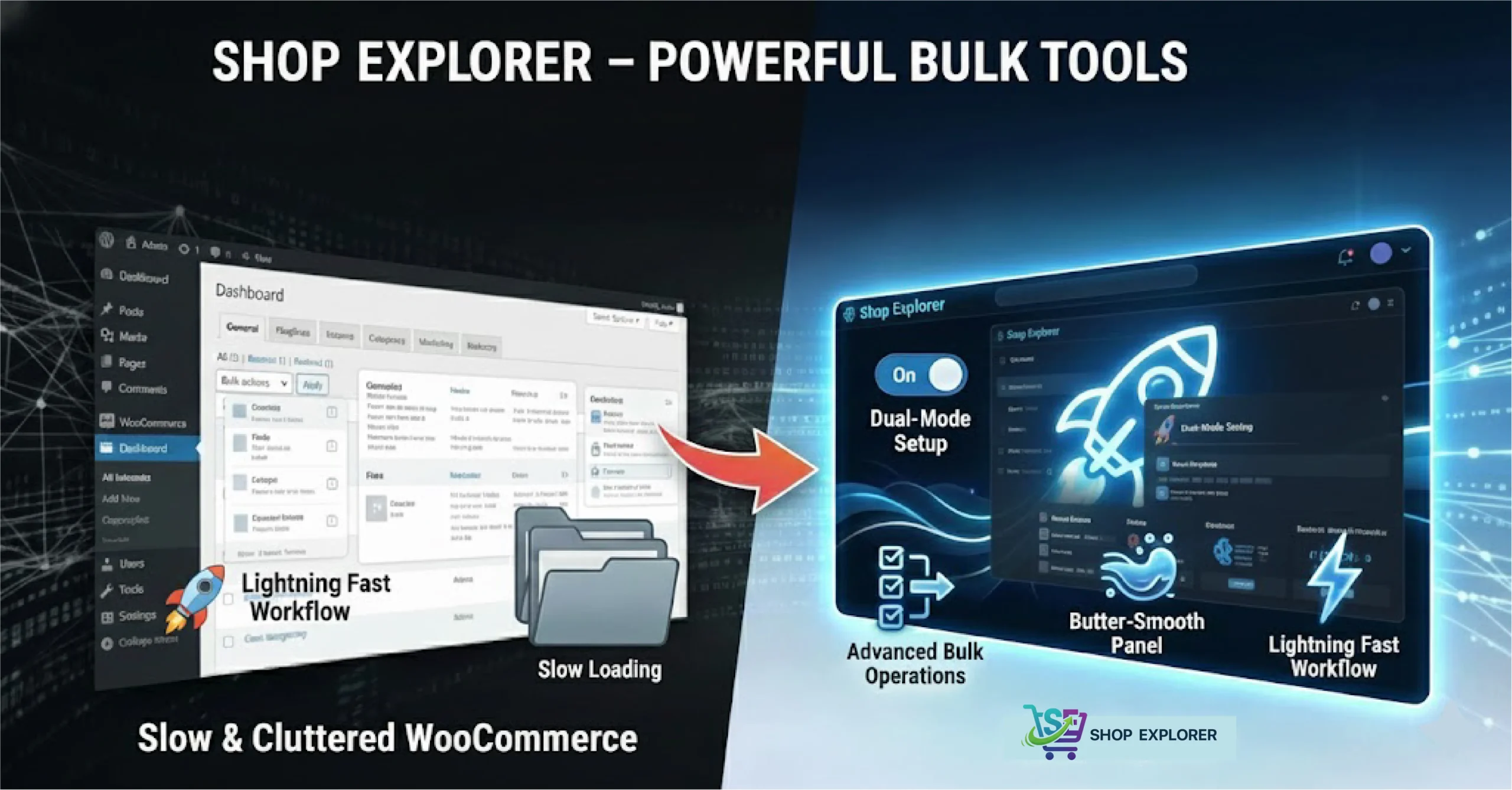 Shop Explorer WooCommerce Management System β The Fastest Way to Manage Products, Orders & Bulk Tasks Shop Explorer WooCommerce Management System