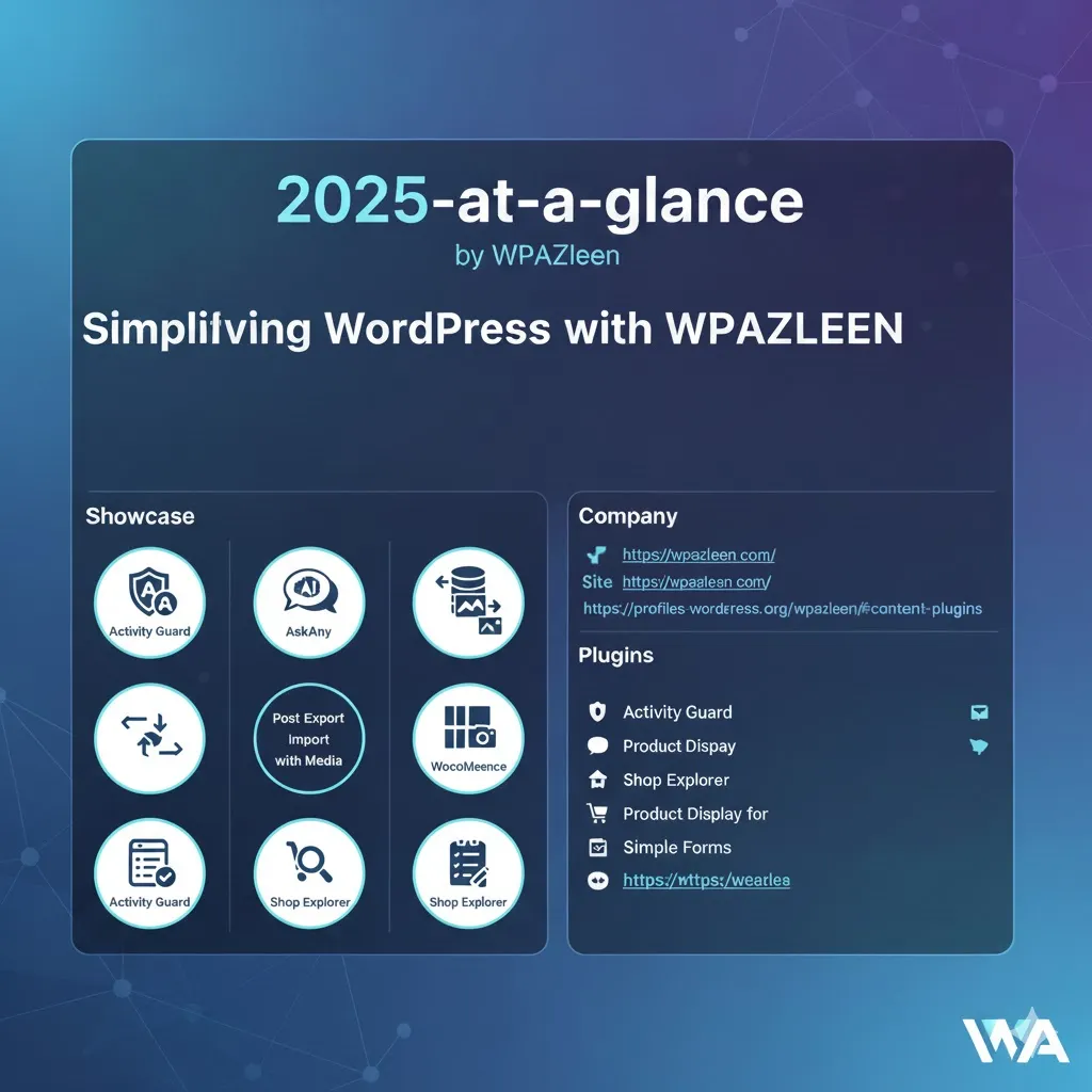 2025 at a Glance