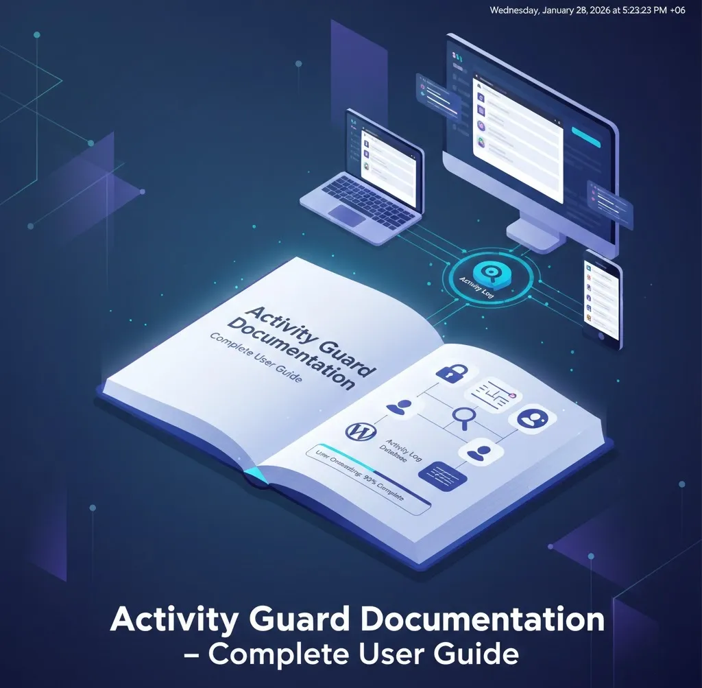 Activity Guard Documentation - Complete User Guide Activity Guard Documentation - Complete User Guide
