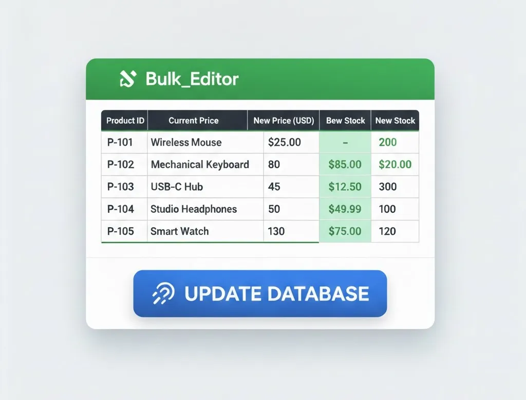 Bulk Edit Products for WooCommerce the Smart Way with Shop Explorer Bulk Edit Products for WooCommerce