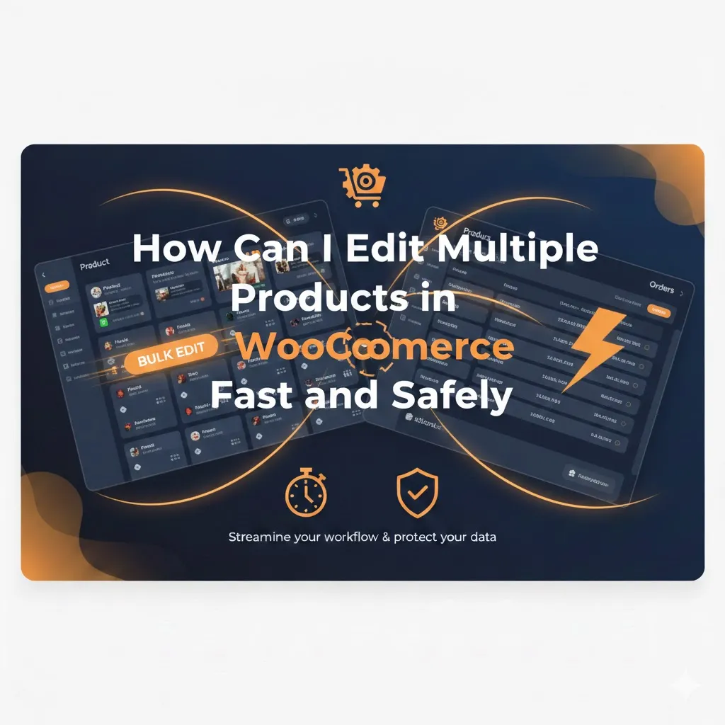 How Can I Edit Multiple Product in WooCommerce Fast and Safely How Can I Edit Multiple Product in WooCommerce Fast and Safely