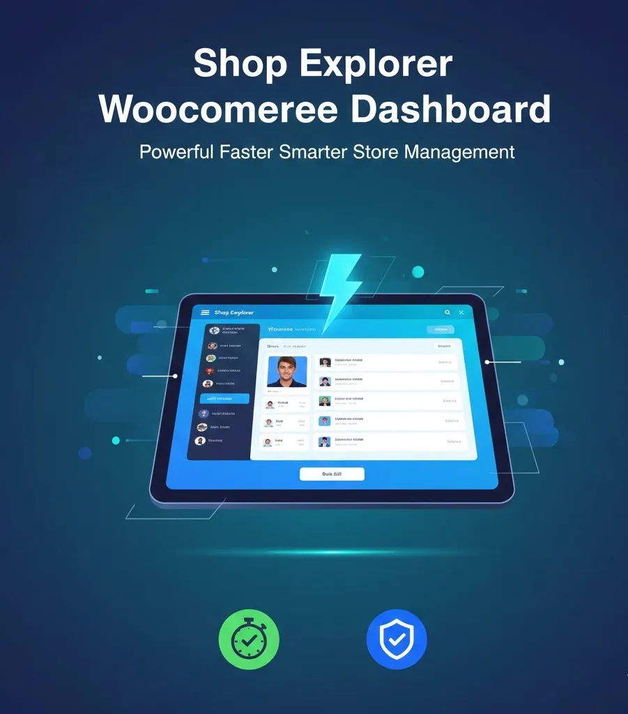 Shop Explorer WooCommerce Dashboard: Powerful Faster Smarter Store Management Shop Explorer WooCommerce Dashboard Powerful Faster Smarter Store Management