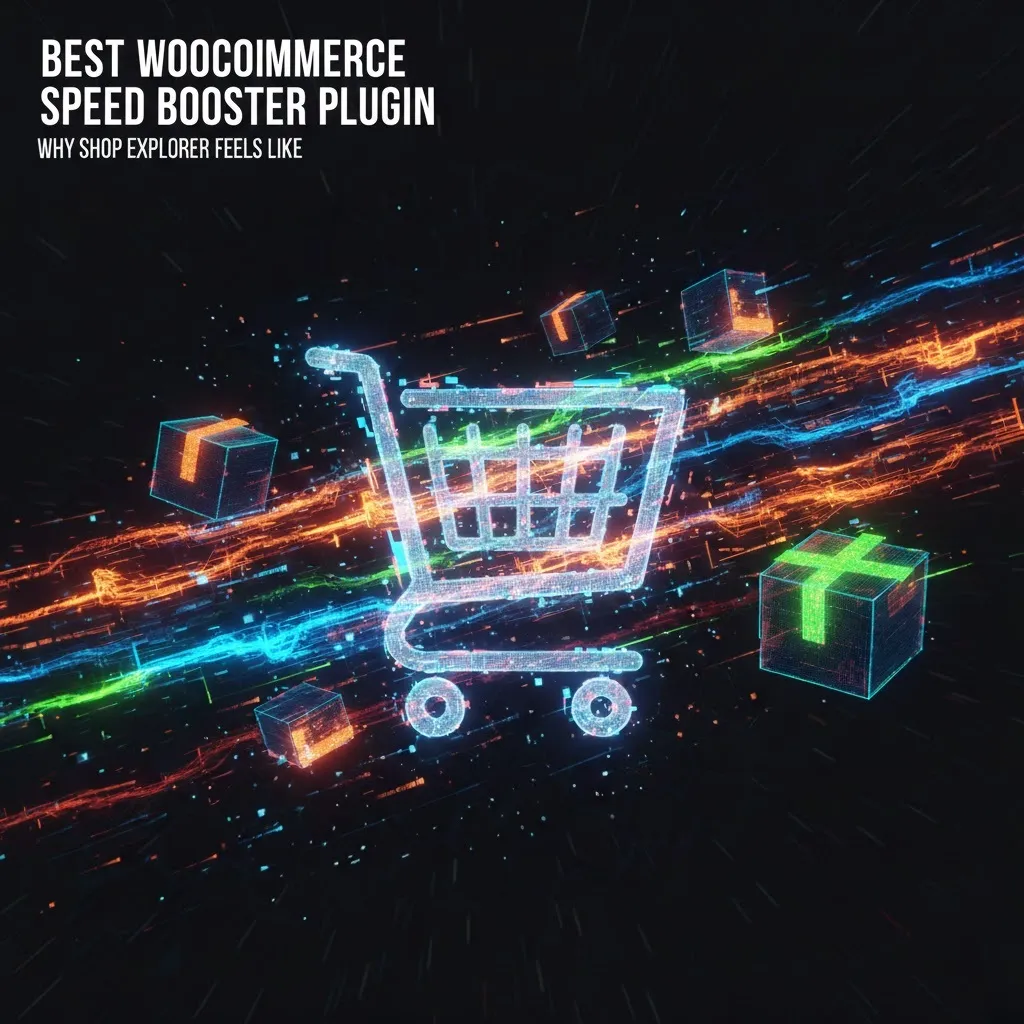 How I Turned a Slow WooCommerce Store Into a High-Speed Business Machine woocommerce speed booster plugin