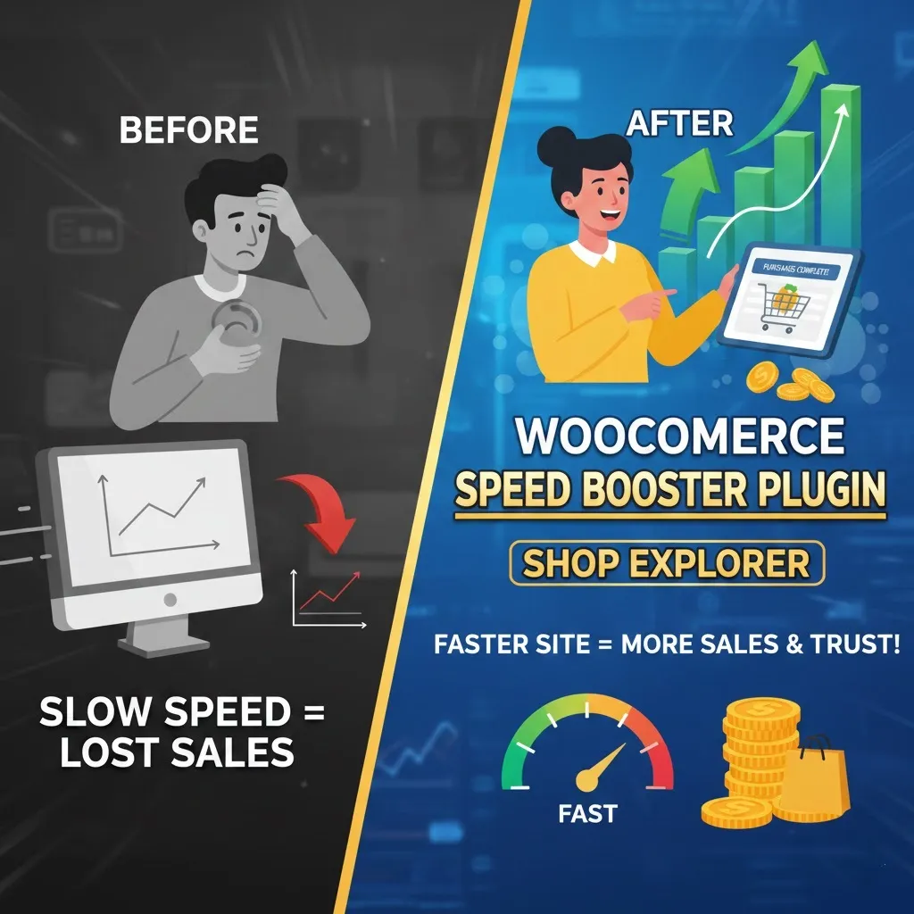 How I Turned a Slow WooCommerce Store Into a High-Speed Business Machine Significant Increase In Sales Due To Improved Website 1