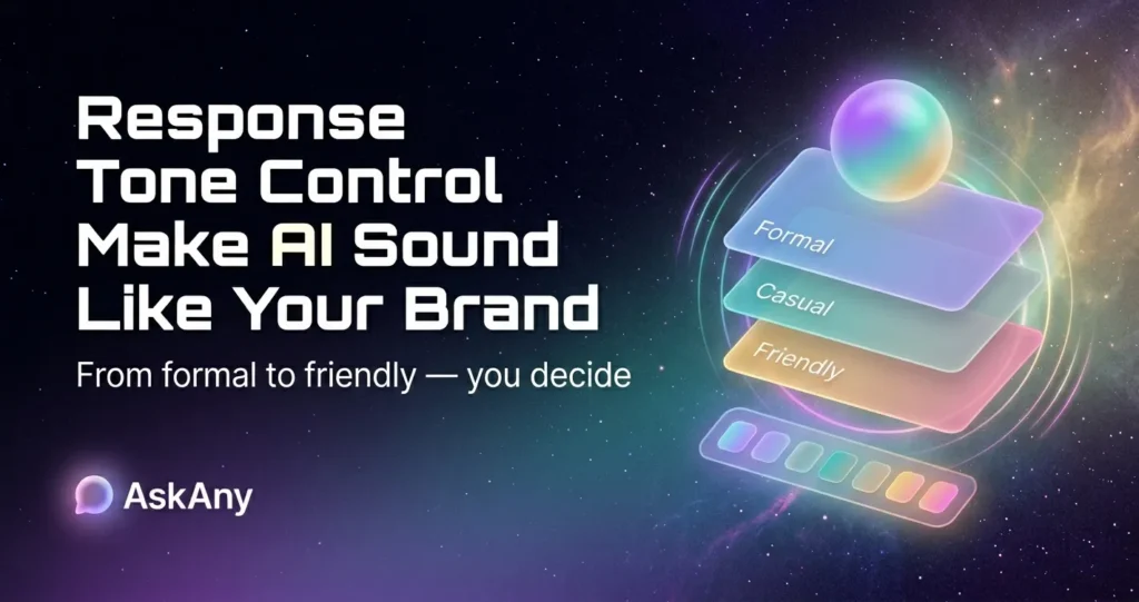 askany response tone