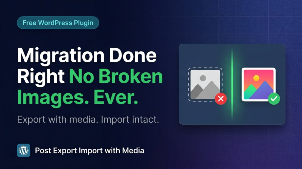 WordPress Export Import Plugin: 7 Powerful Reasons Ours Dominates the Competition WordPress export import plugin dashboard with real-time progress tracking