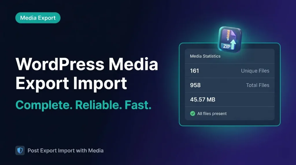 WordPress Media Export Import: 7 Powerful Features That Make Site Migration Effortless Gemini Watermark Removed 1 1024x572